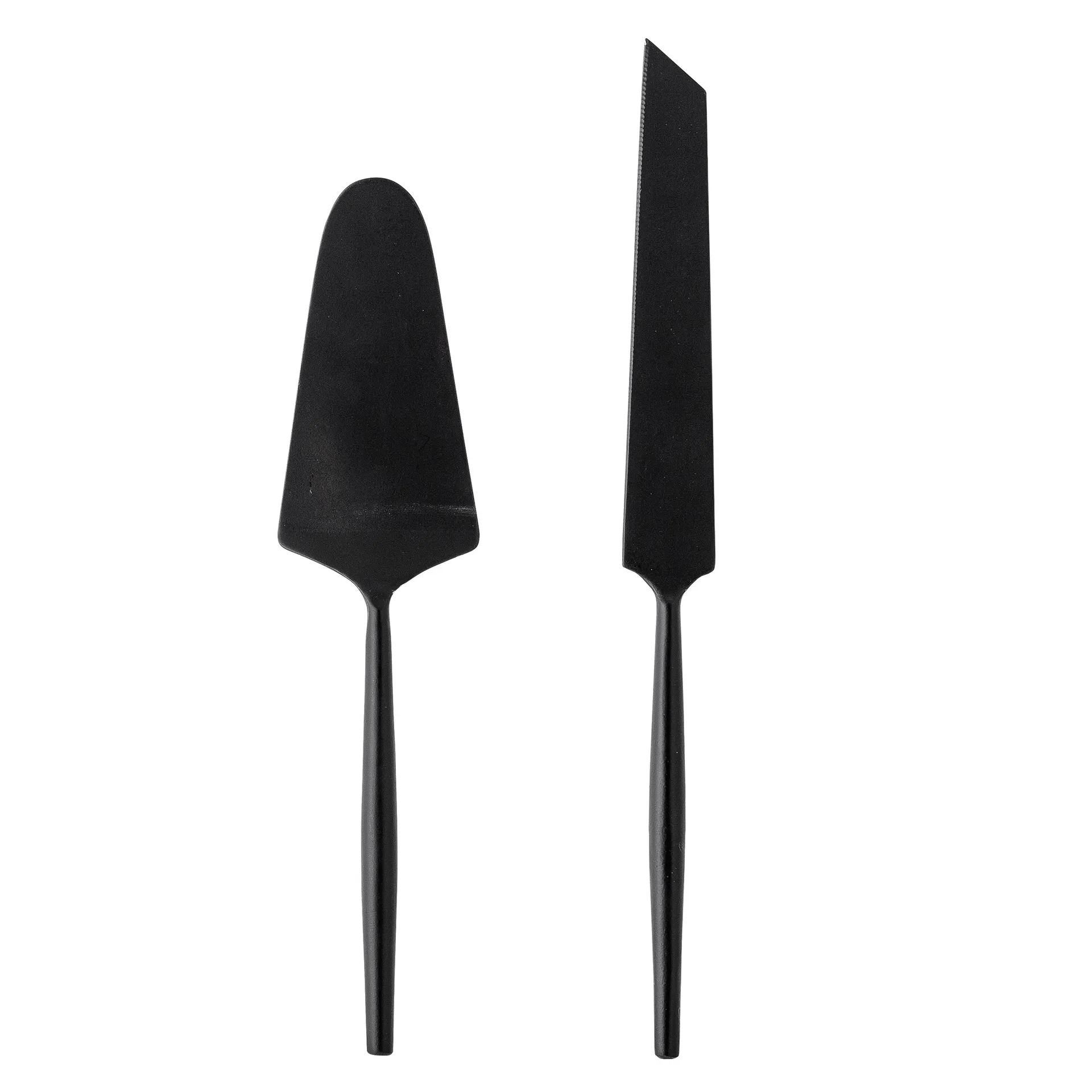 Bloomingville Tortenheber und Tortenmesser, Schwarz Bloomingville