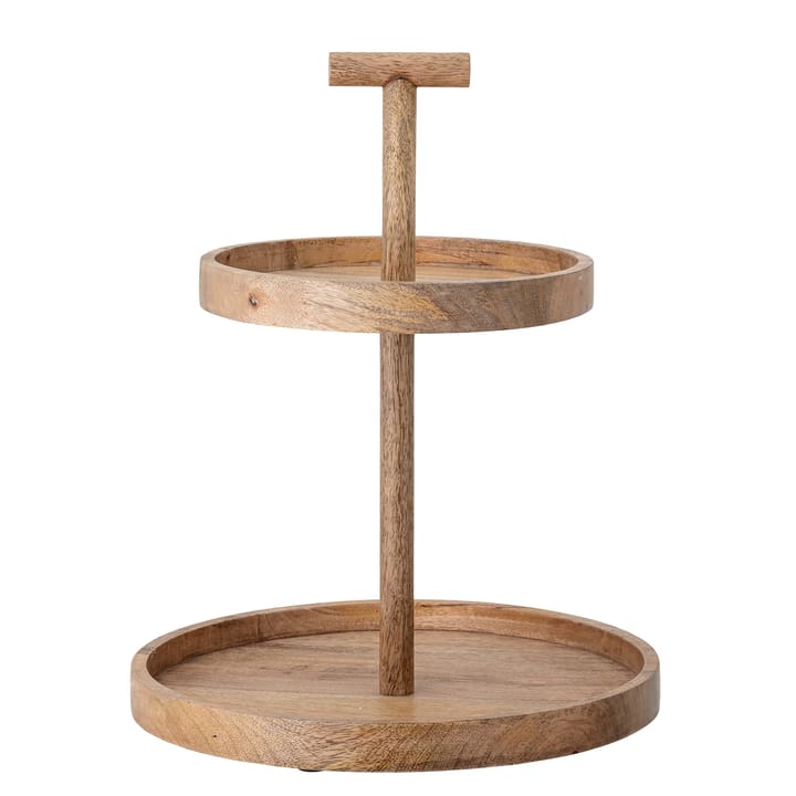 Bloomingville Tortenständer Mangoholz 41,5cm, Braun Bloomingville