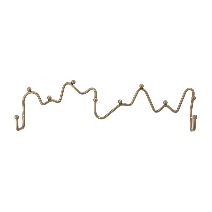 Blu Kleiderhaken - Messing - Bloomingville