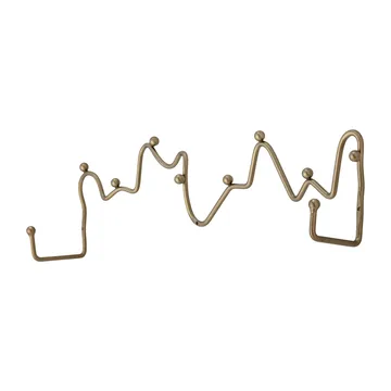 Blu Kleiderhaken - Messing - Bloomingville