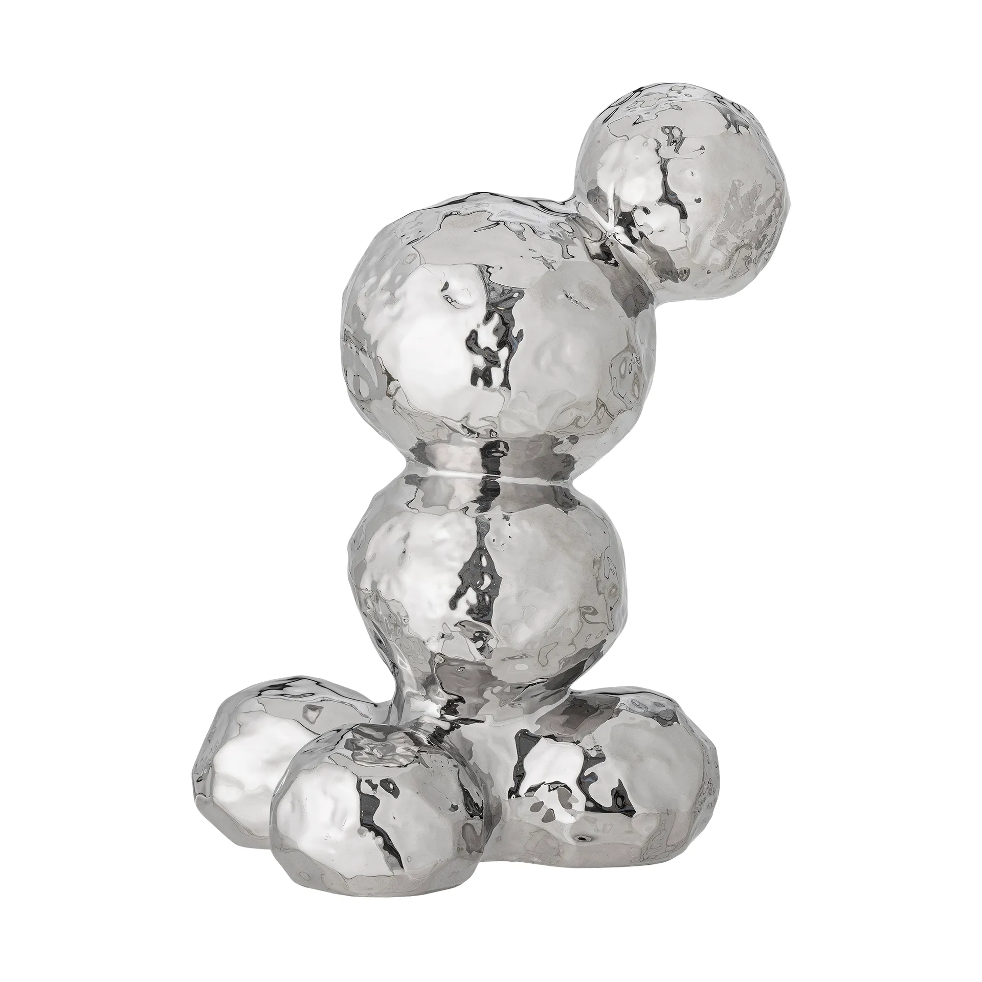 Bobby Skulptur, Silber Bloomingville