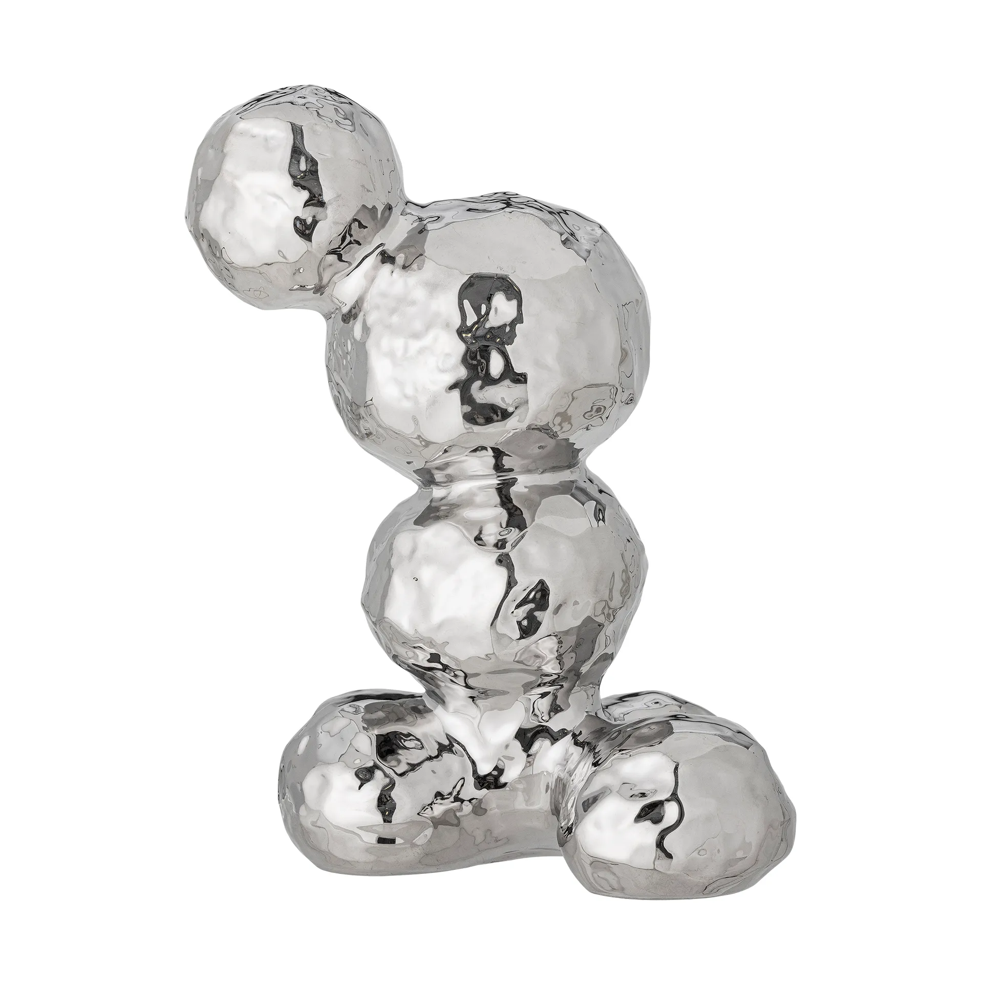 Bobby Skulptur, Silber Bloomingville