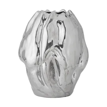 Bobby Vase 23,5x29 cm - Silber - Bloomingville