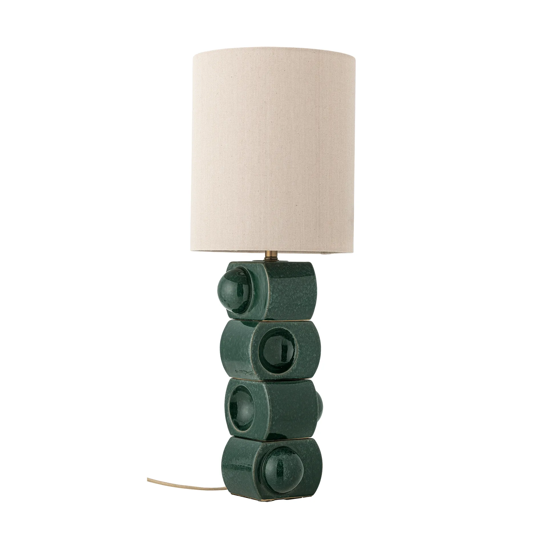 Brady Tischlampe, Grün, Ø25 cm Bloomingville
