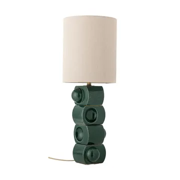 Brady Tischlampe - Grün, Ø25 cm - Bloomingville