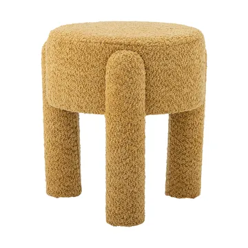 Bruno runder Hocker Ø42 cm - Gelb - Bloomingville
