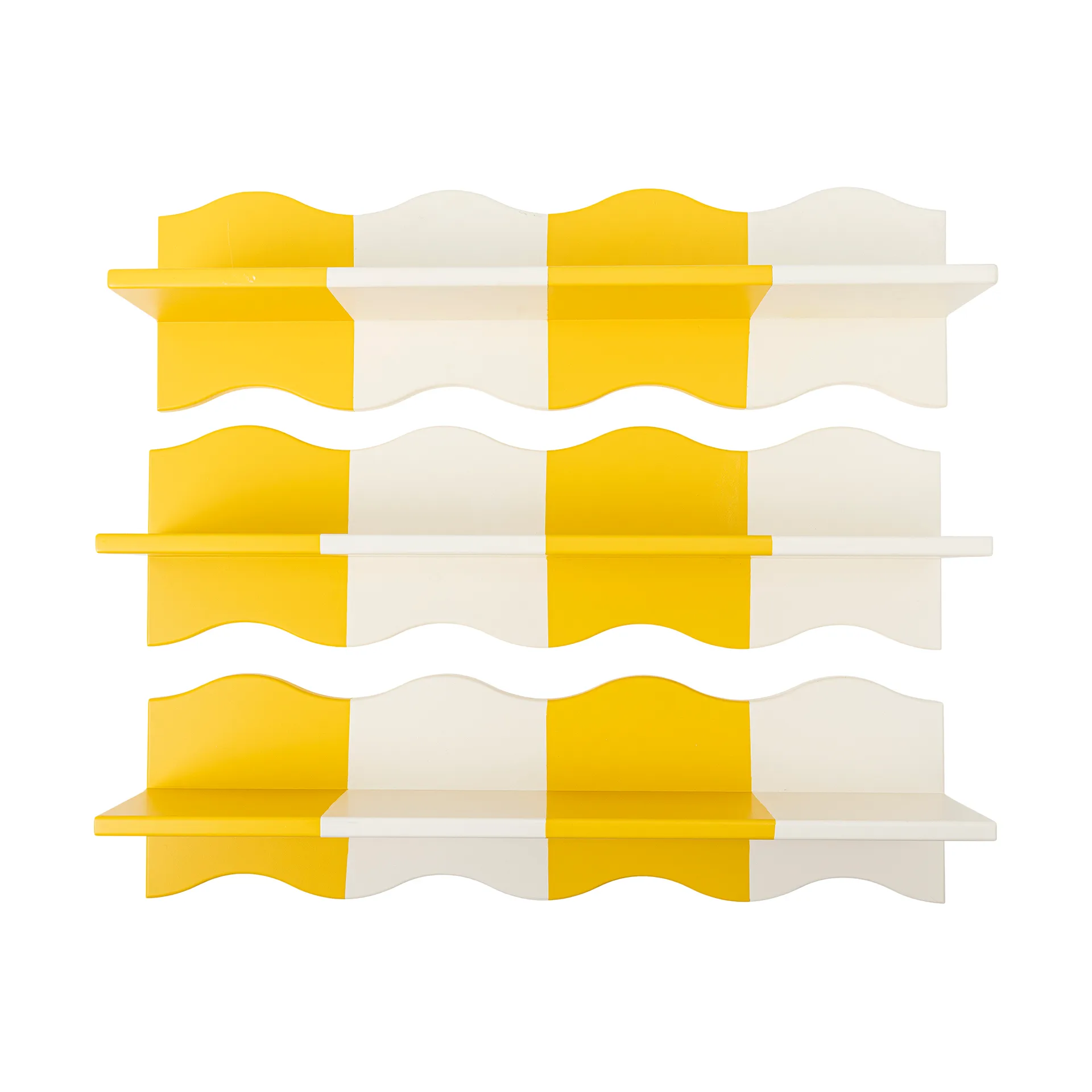 Bubbi Regal 80x22,5 cm, Gelb Bloomingville