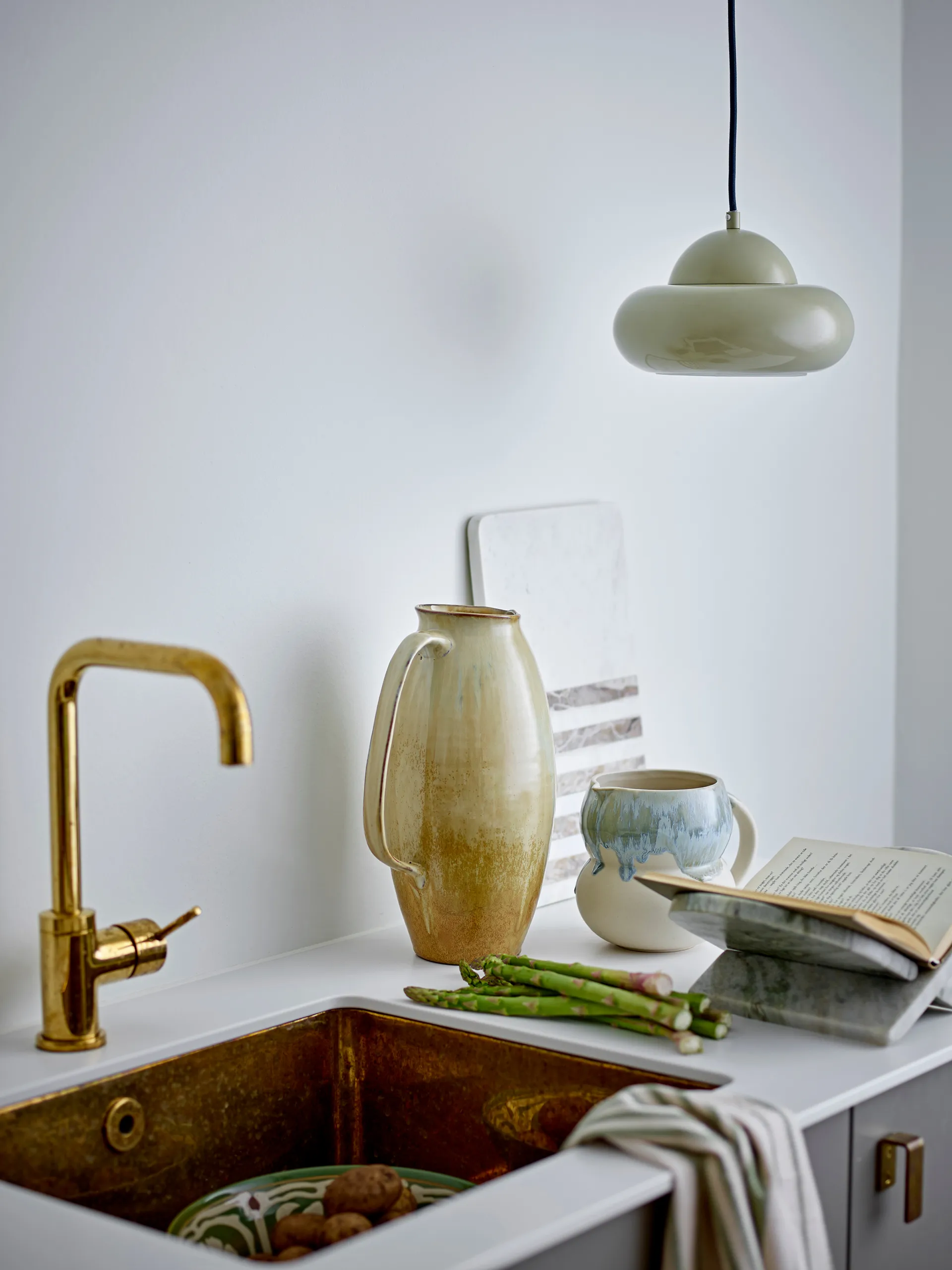 Bubble Pendelleuchte Ø22 cm, Grün Bloomingville