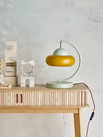 Bubble Tischleuchte 27x34,5 cm - Natur - Bloomingville