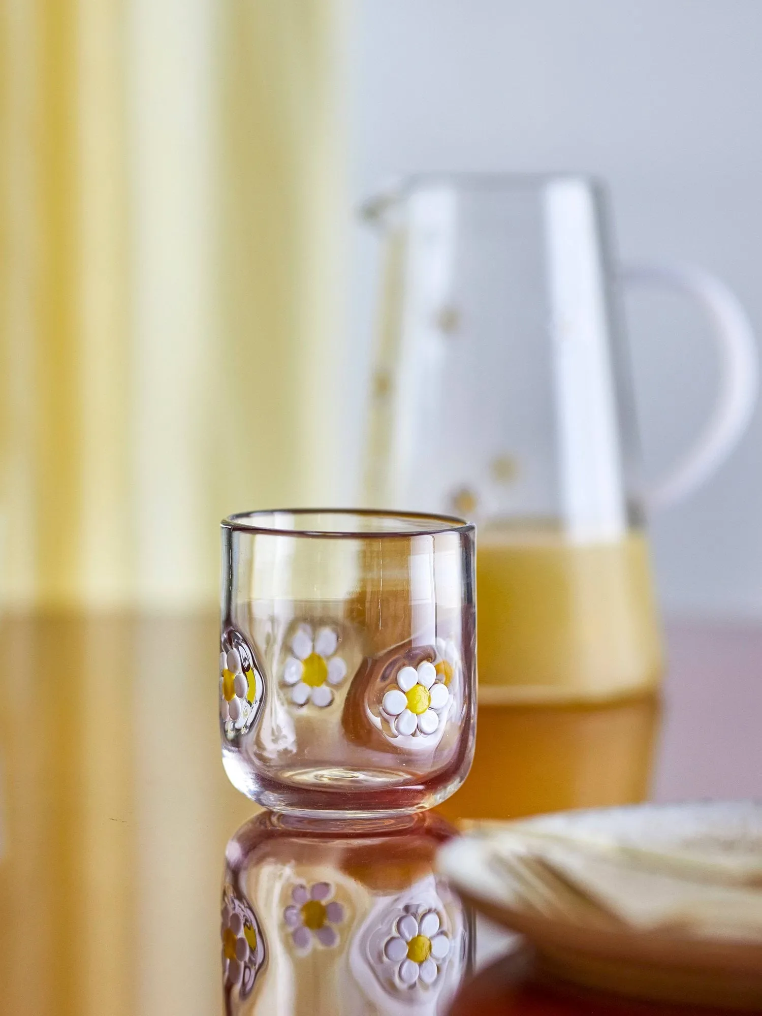 Buzz Trinkglas, Klar, 2-teilig Bloomingville