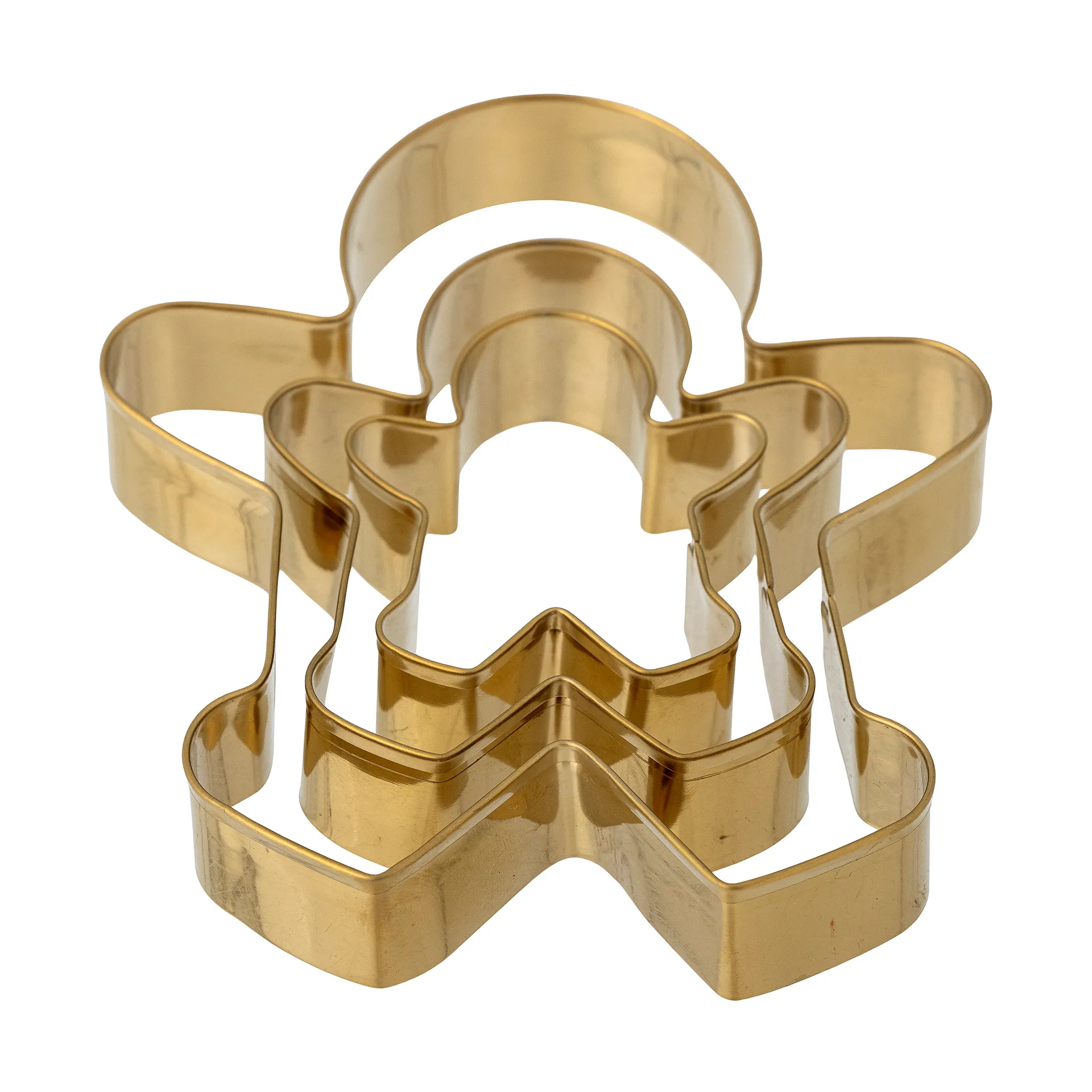 Cailie Pfefferkuchenform 3 Teile, Lebkuchenman Bloomingville