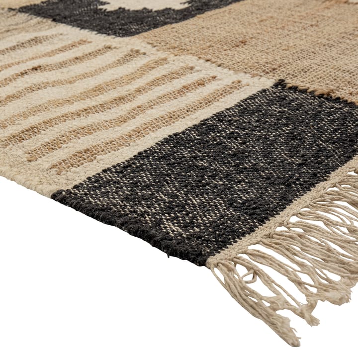 Cansel Teppich 150x245cm - Wolle-Jute - Bloomingville