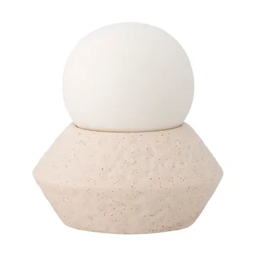 Capella portable Tischleuchte Ø10x11 cm - White single - Bloomingville