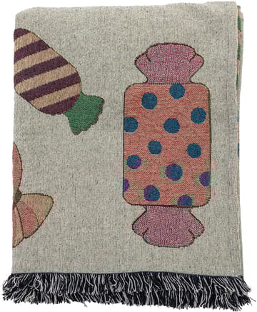 Caramella Decke 130x150 cm - Natur - Bloomingville