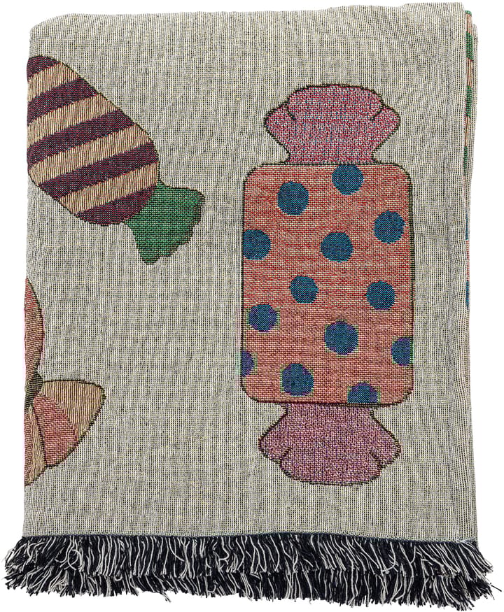 Caramella Decke 130x150 cm, Natur Bloomingville
