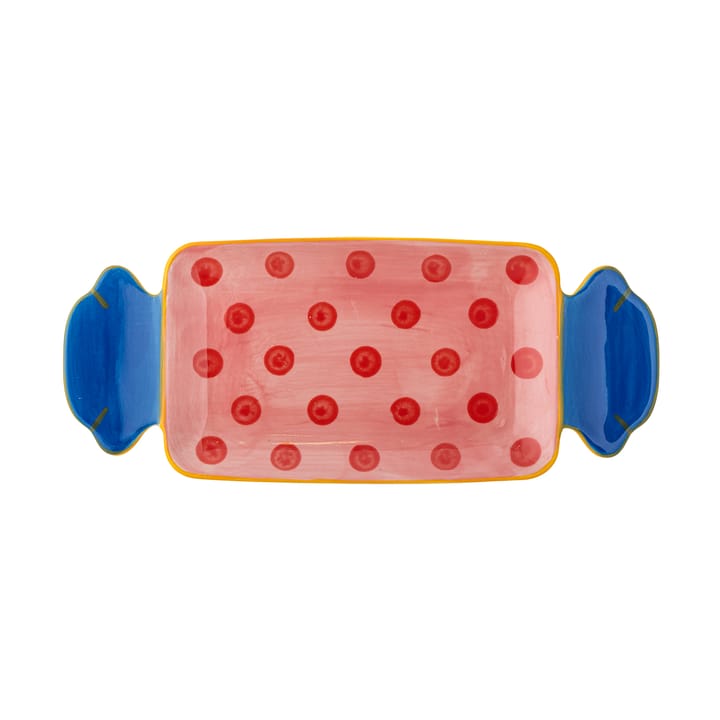 Caramella Servierplatte 10,5x25,5 cm - Rosa - Bloomingville