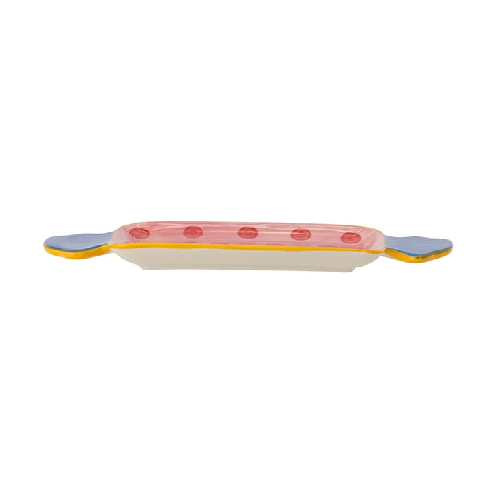 Caramella Servierplatte 10,5x25,5 cm, Rosa Bloomingville