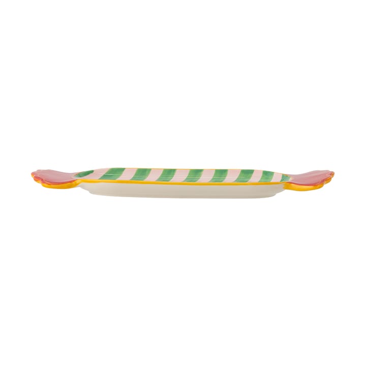 Caramella Servierplatte 10,5x28 cm, Grün Bloomingville