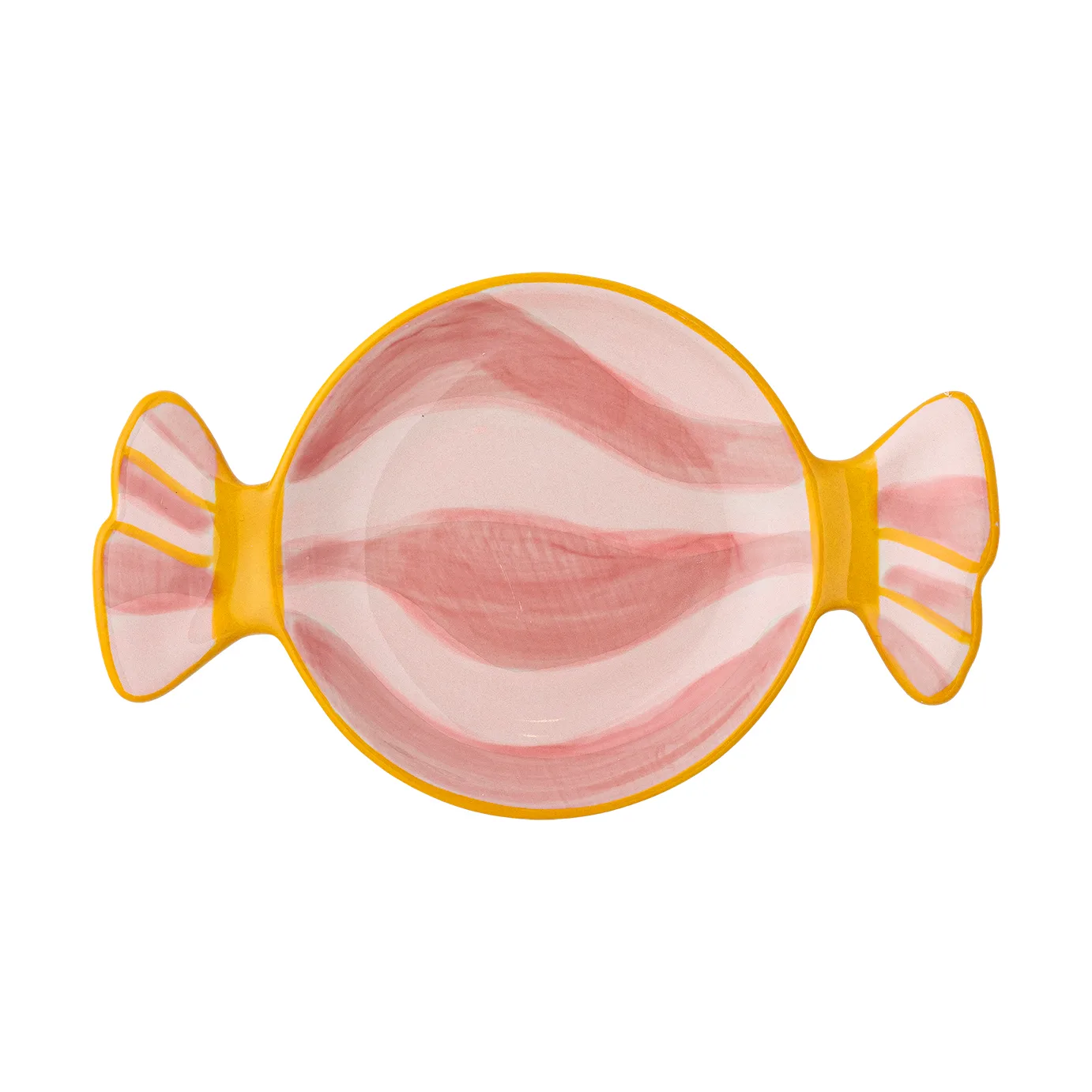 Caramella Servierplatte 10x15 cm, Rosa Bloomingville