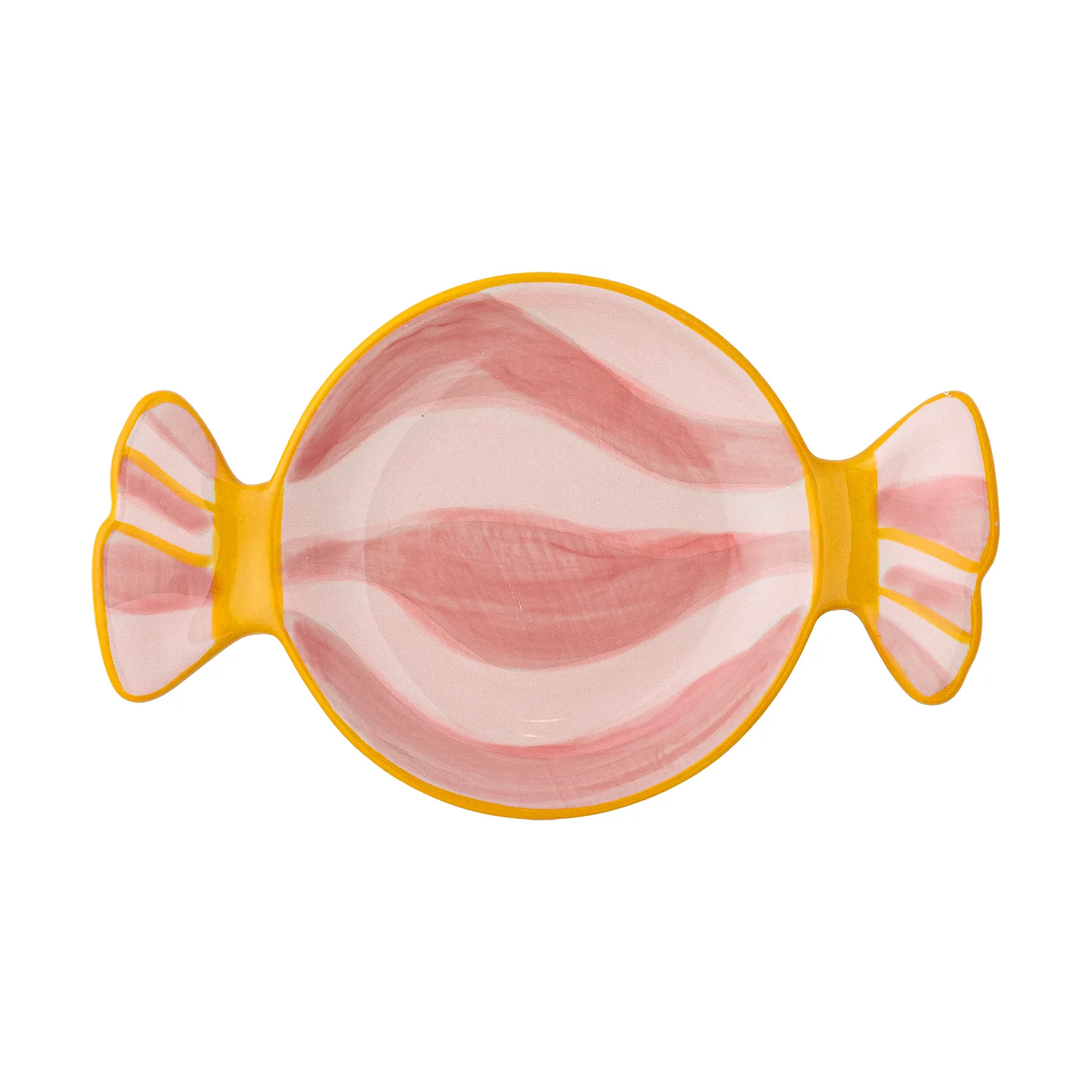 Caramella Servierplatte 10x15 cm, Rosa Bloomingville