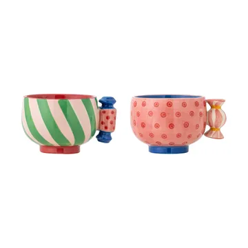 Caramella Tasse 25 cl 2-teilig - Rosa - Bloomingville