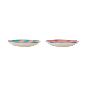 Caramella Teller Ø16 cm 2-teilig - Rosa - Bloomingville