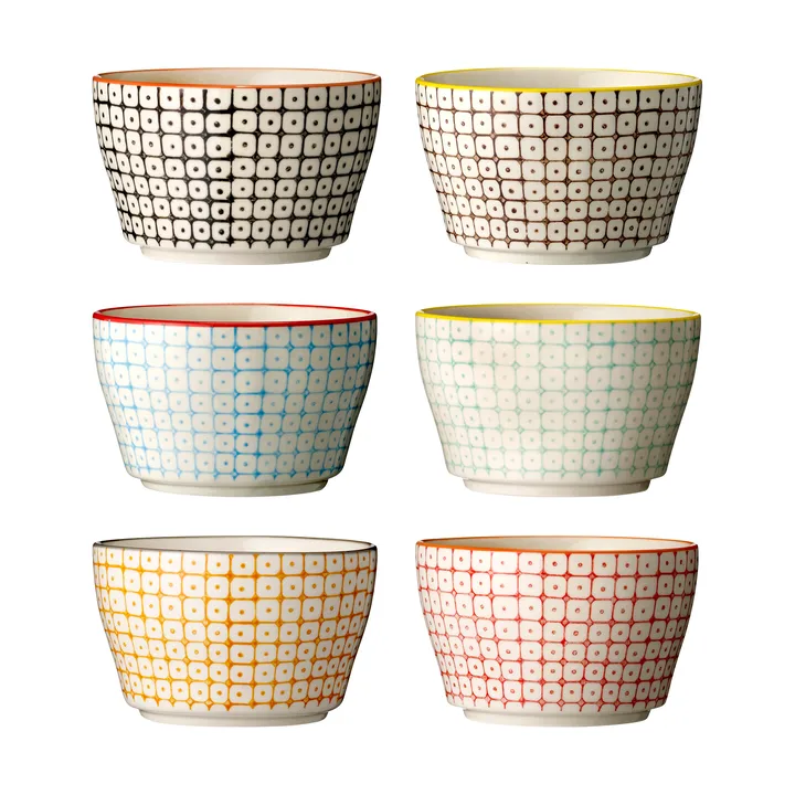 Carla Schale 11cm 6er Pack - Bloomingville