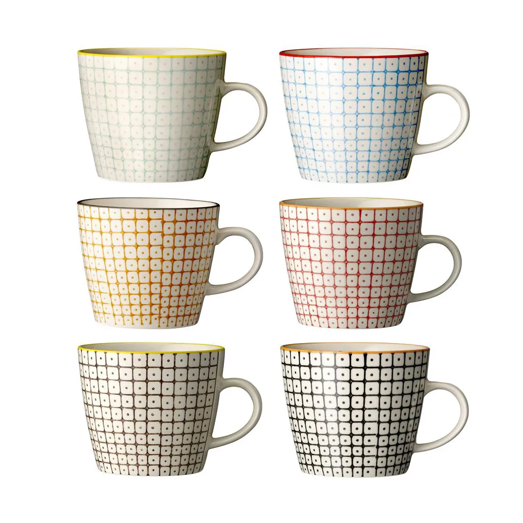 Carla Tasse 8,3cm 6 Teile,  Bloomingville