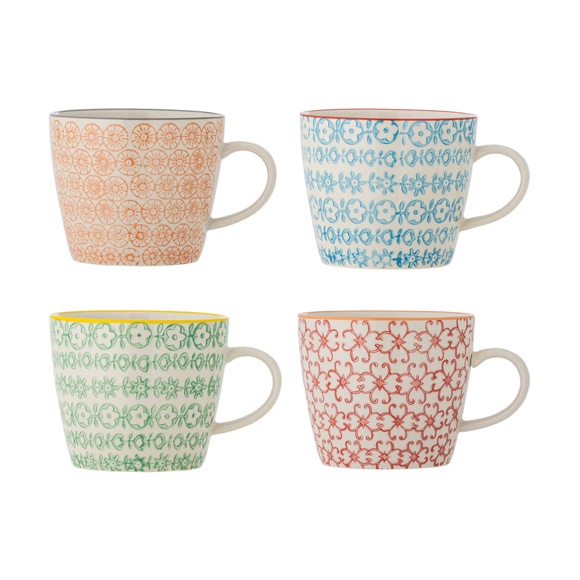 Carla Tassen, Multi, 4‑er Pack Bloomingville