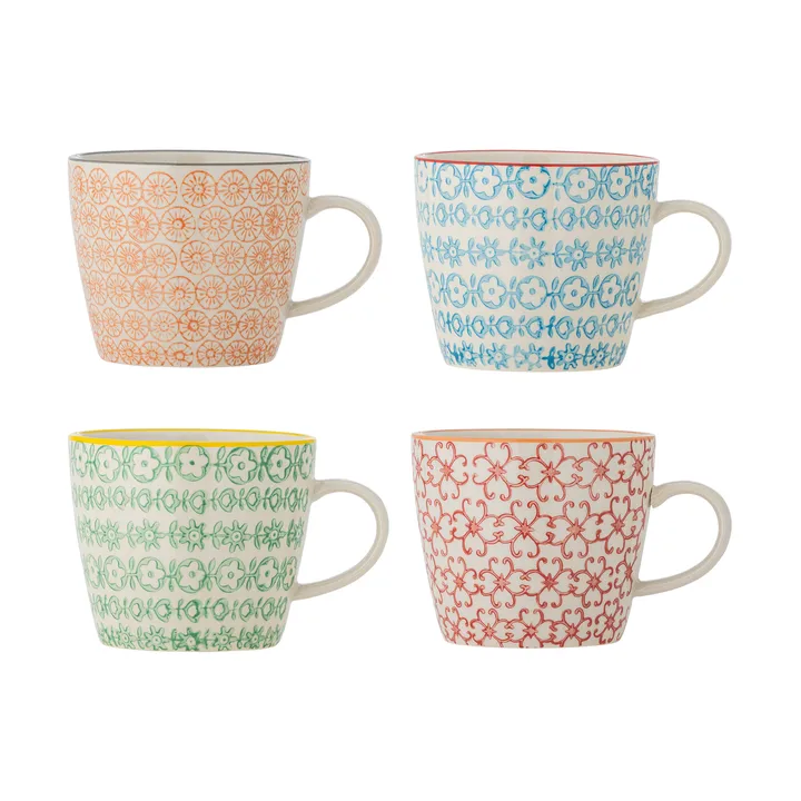 Carla Tassen - Multi, 4‑er Pack - Bloomingville
