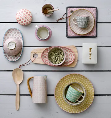 Carla Tassen - Multi, 4‑er Pack - Bloomingville