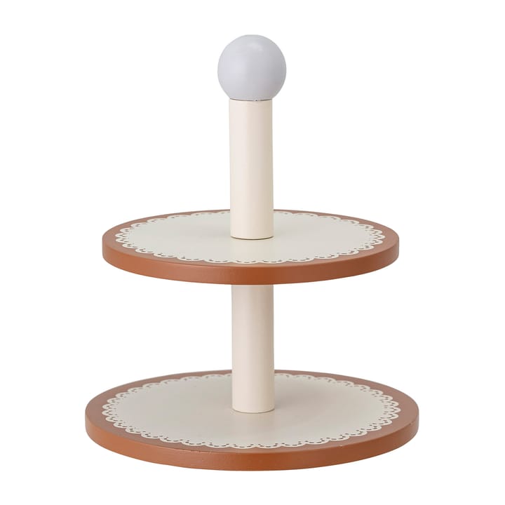 Carlina Holzspielzeug Tortenteller 13 Teile, Braun Bloomingville