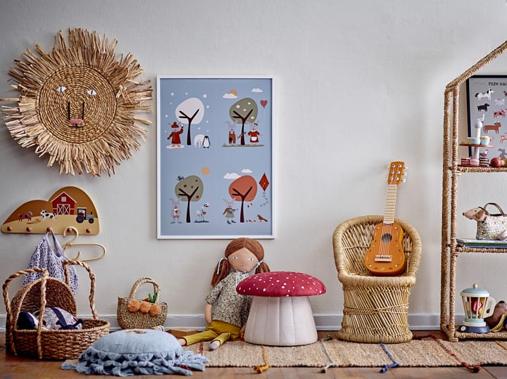 Carlina Holzspielzeug Tortenteller 13 Teile, Braun Bloomingville