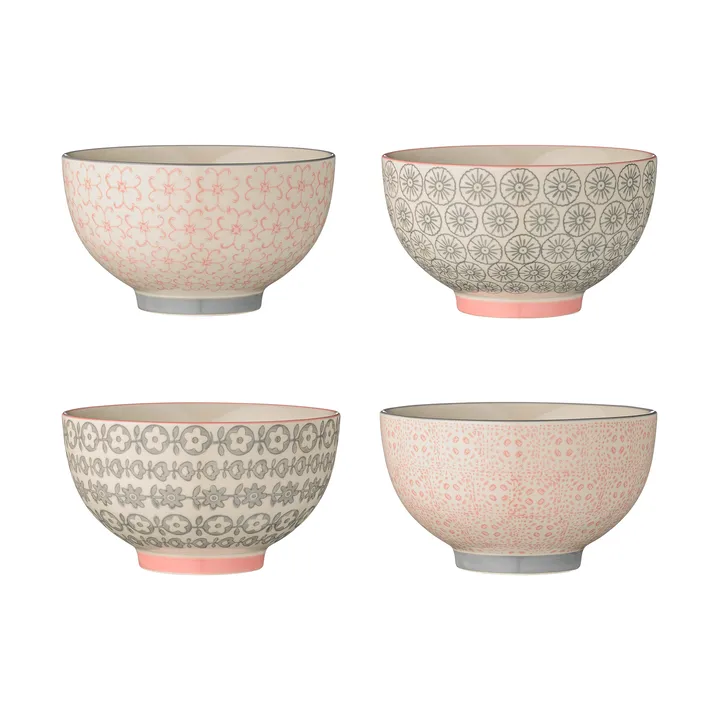 Cécile Schale 4 Teile Ø 13,5cm - Bloomingville