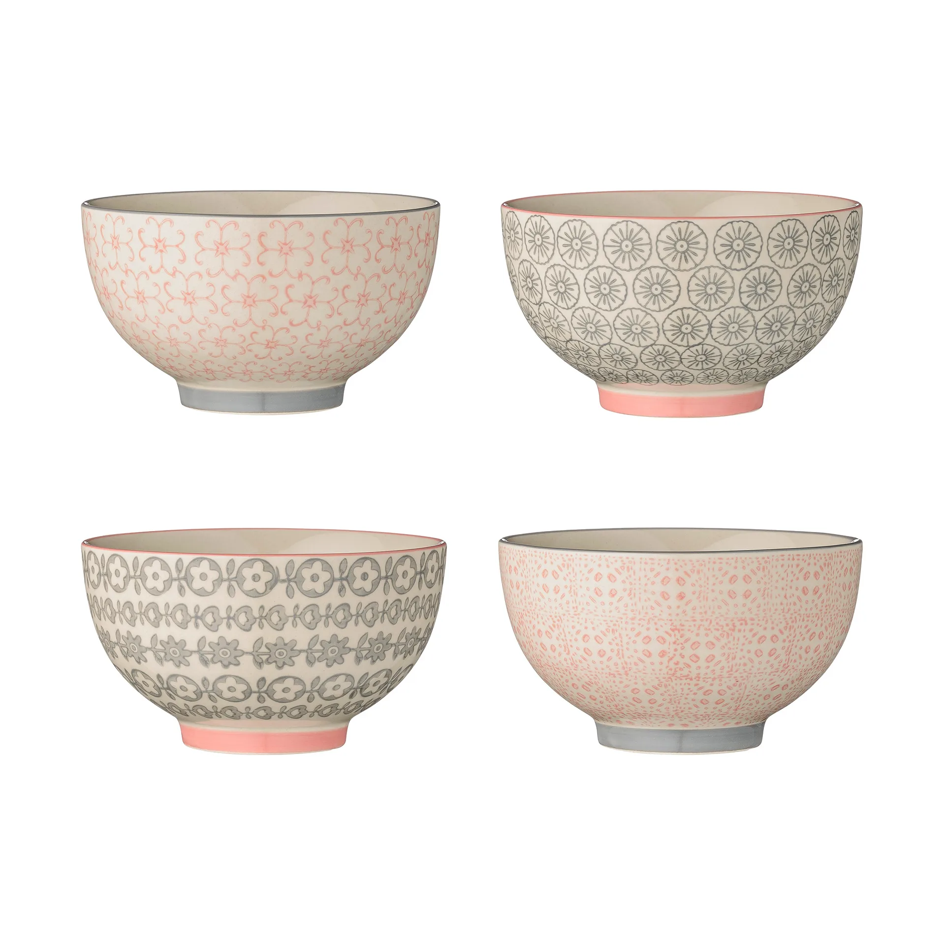 Cécile Schale 4 Teile Ø 13,5cm Bloomingville