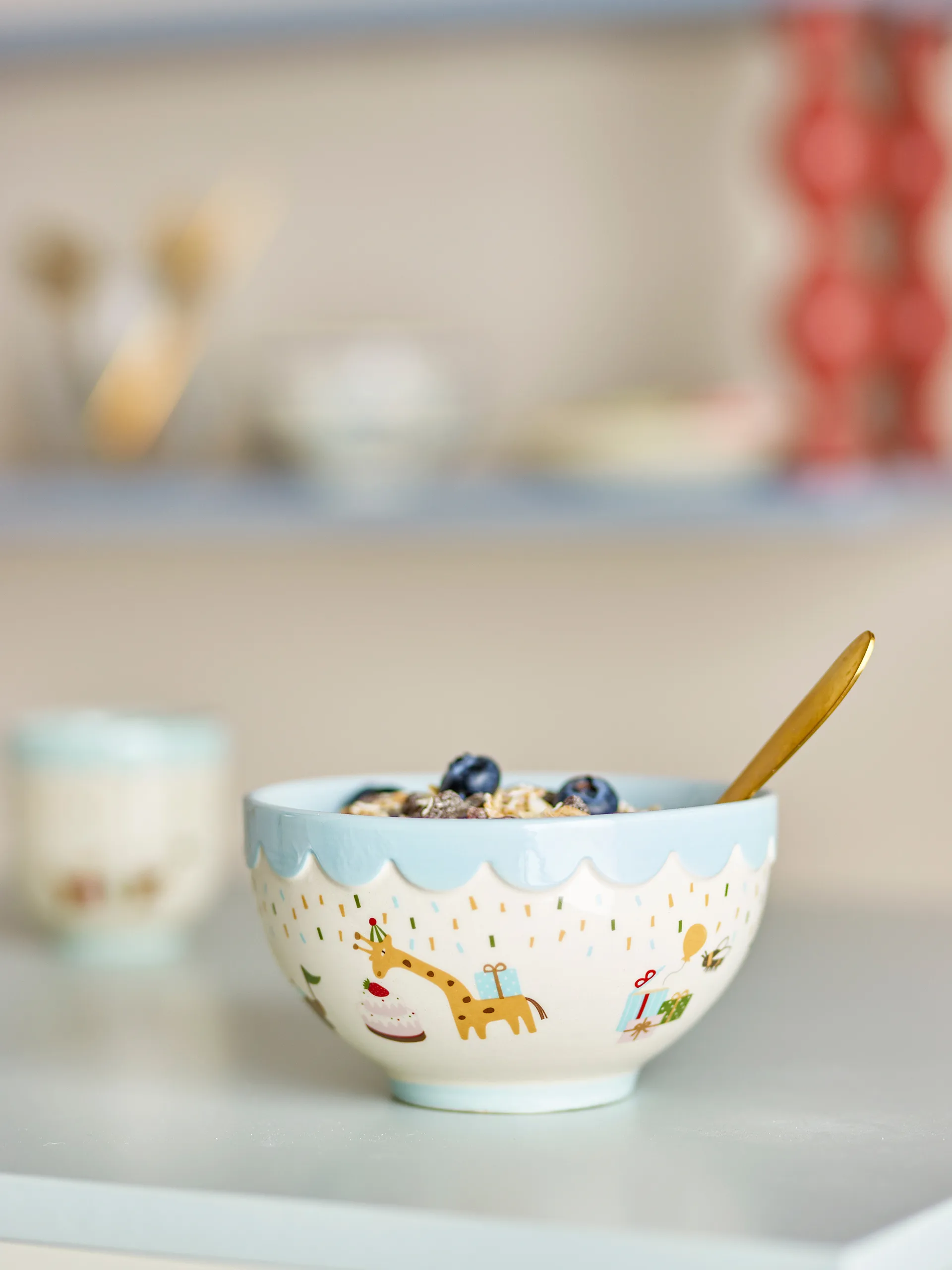 Celebrate Schale Ø13,5 cm, Blau Bloomingville