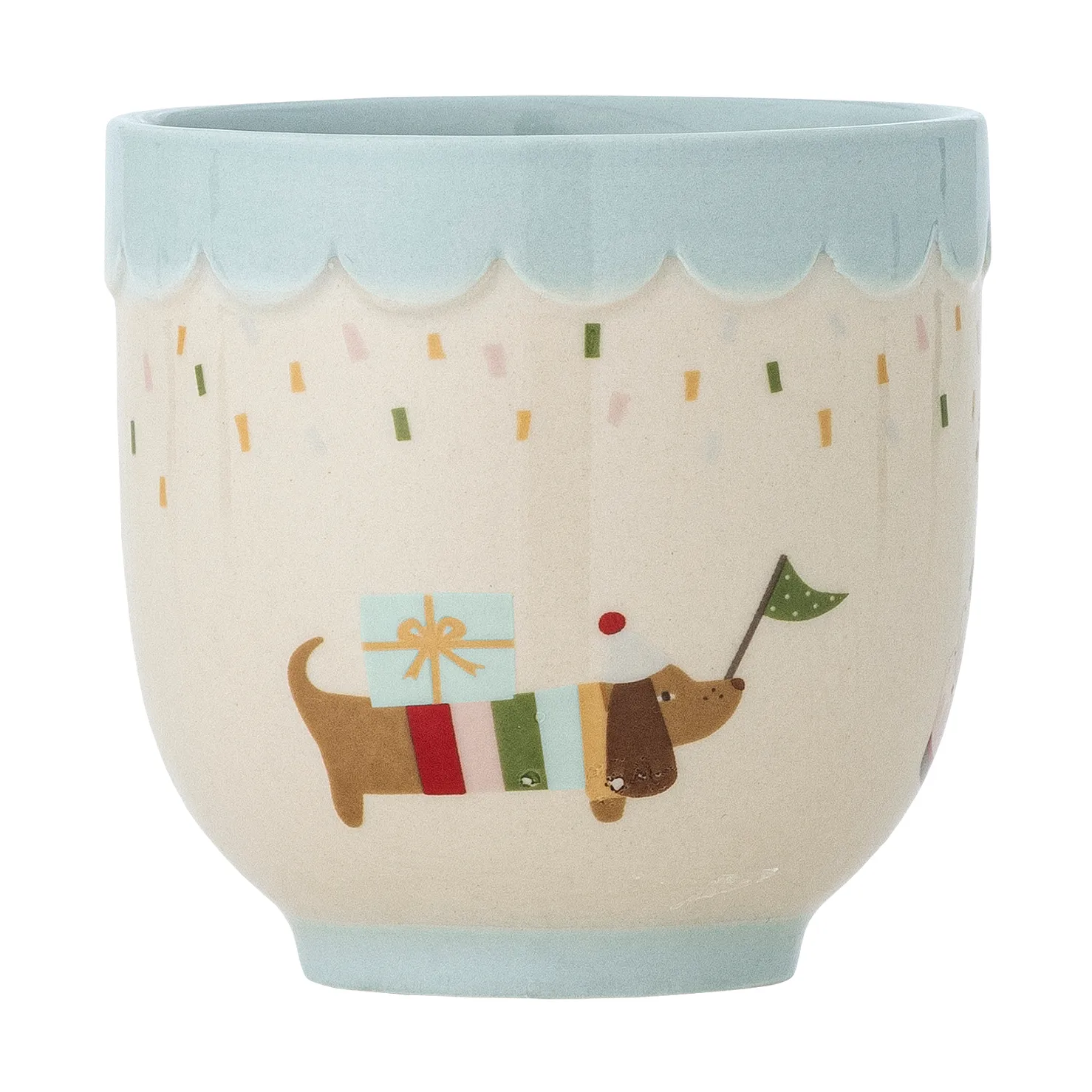 Celebrate Tasse 15 cl, Blau Bloomingville