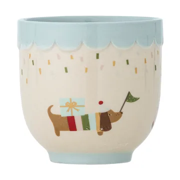 Celebrate Tasse 15 cl - Blau - Bloomingville