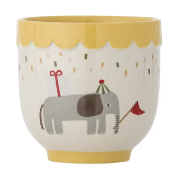 Celebrate Tasse 15 cl - Gelb - Bloomingville