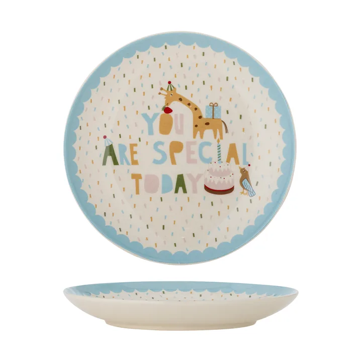 Celebrate Teller Ø16 cm - Blau - Bloomingville