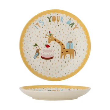 Celebrate Teller Ø16 cm - Gelb - Bloomingville