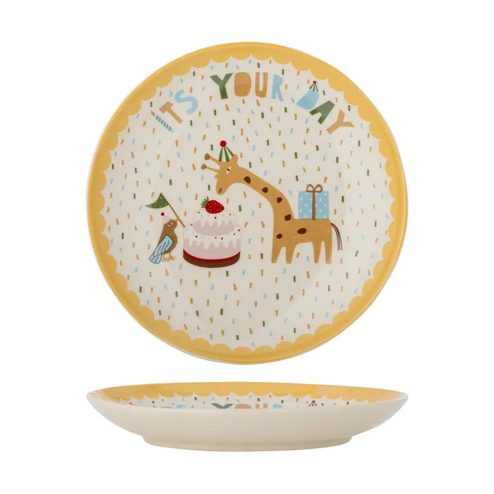 Celebrate Teller Ø16 cm - Gelb - Bloomingville