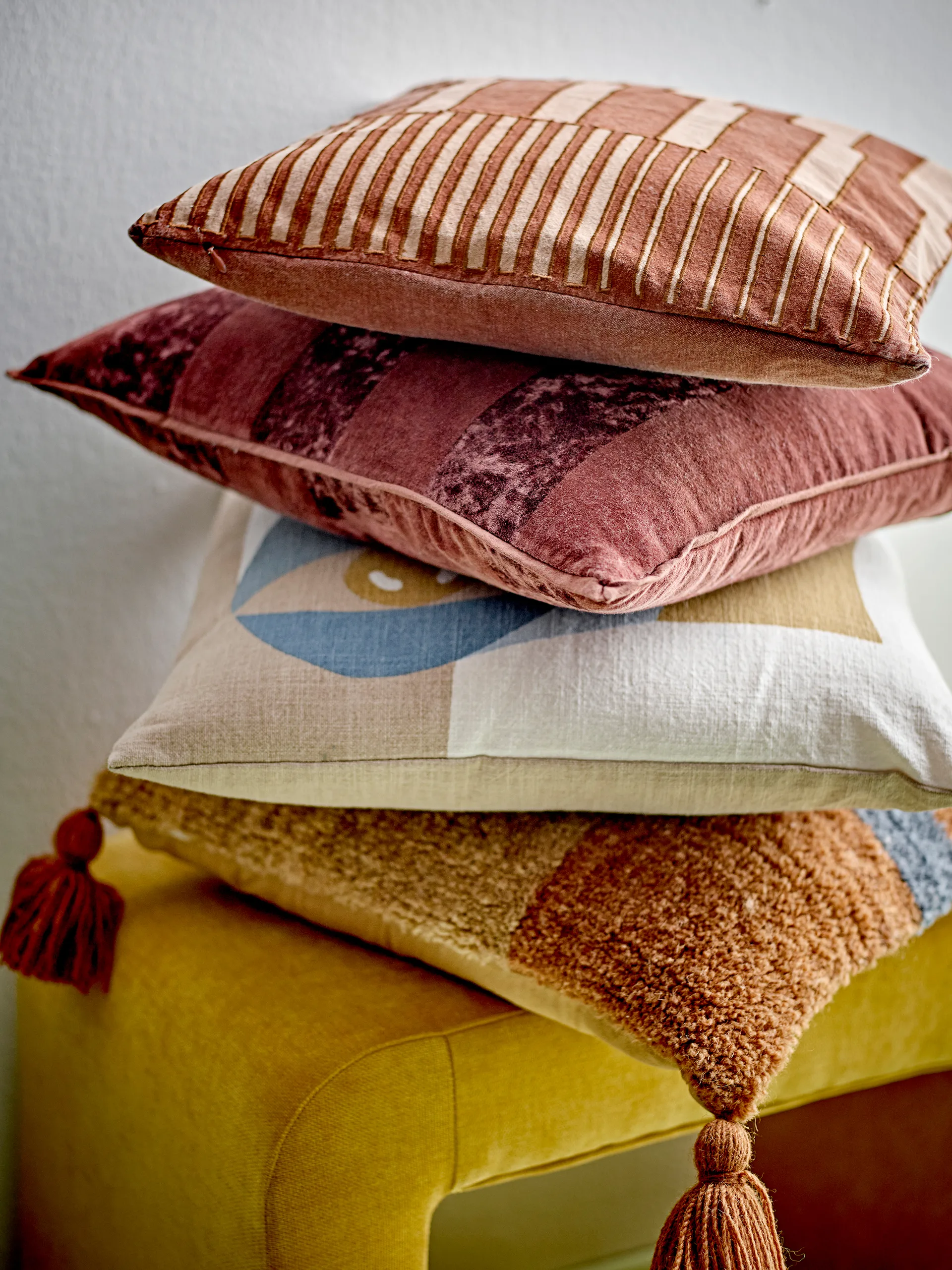 Centro Kissen 45x45 cm, Multi Bloomingville