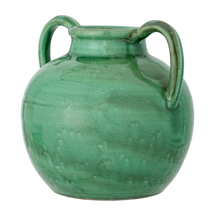 Cham Deco Vase 25,5cm - Grüne Terrakotta - Bloomingville