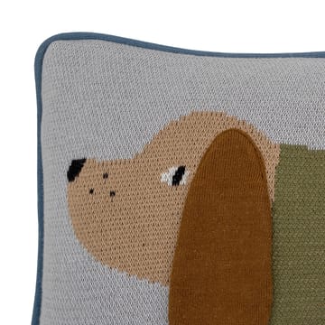 Charlie Kissen 30 x 60cm - Blau - Bloomingville