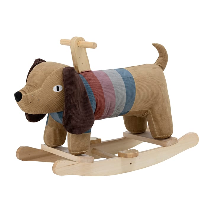 Charlie Schaukeltier 66 x 34 x 51cm, Hund Bloomingville
