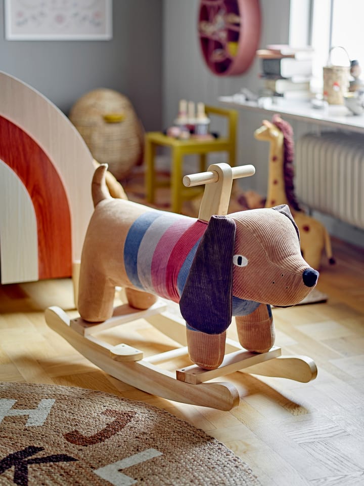 Charlie Schaukeltier 66 x 34 x 51cm, Hund Bloomingville