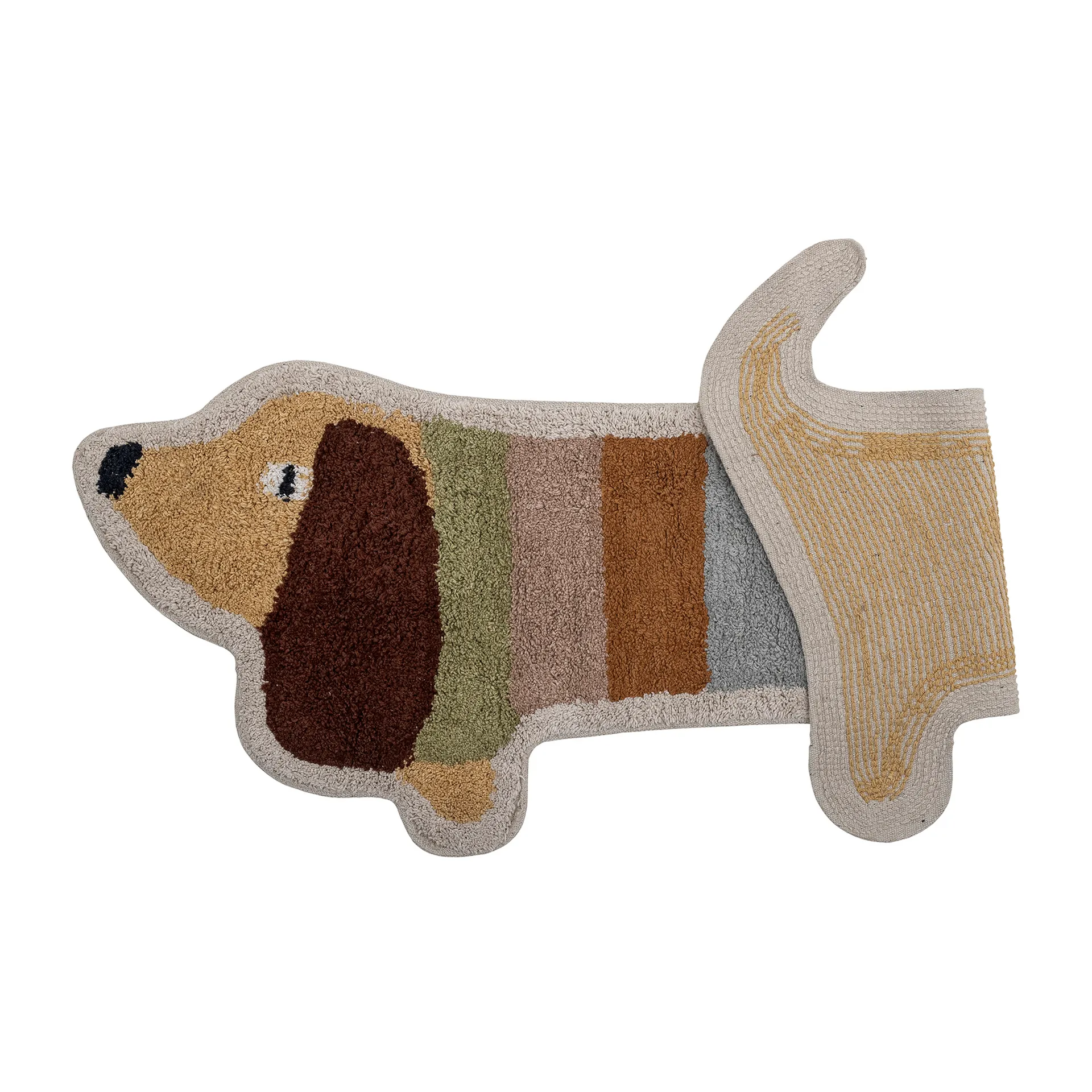 Charlie Teppich 50 x 100cm, Hund Bloomingville