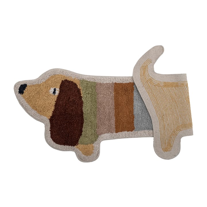 Charlie Teppich 50 x 100cm - Hund - Bloomingville