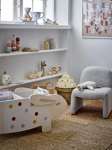 Cillie Korb mit Deckel 28x41 cm - Natur - Bloomingville